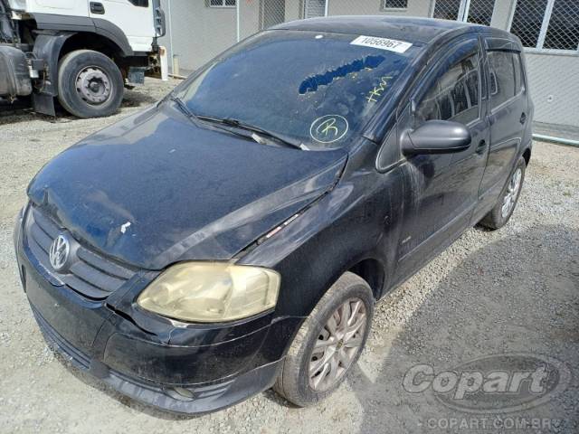 2008 VOLKSWAGEN FOX 