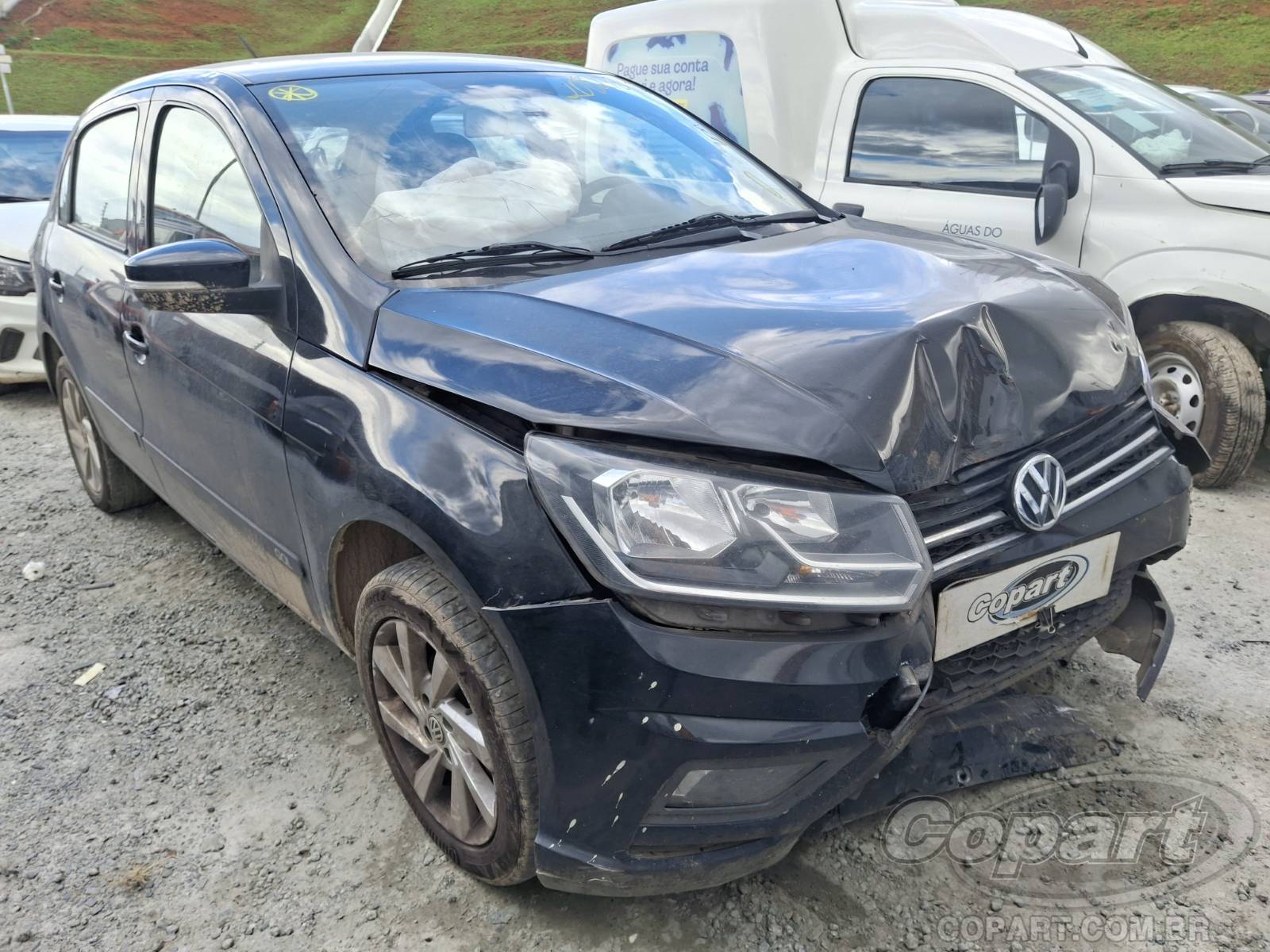 Veículo VW - VolksWagen Volkswagen Volkswagen Gol 2020 2020 em leilão