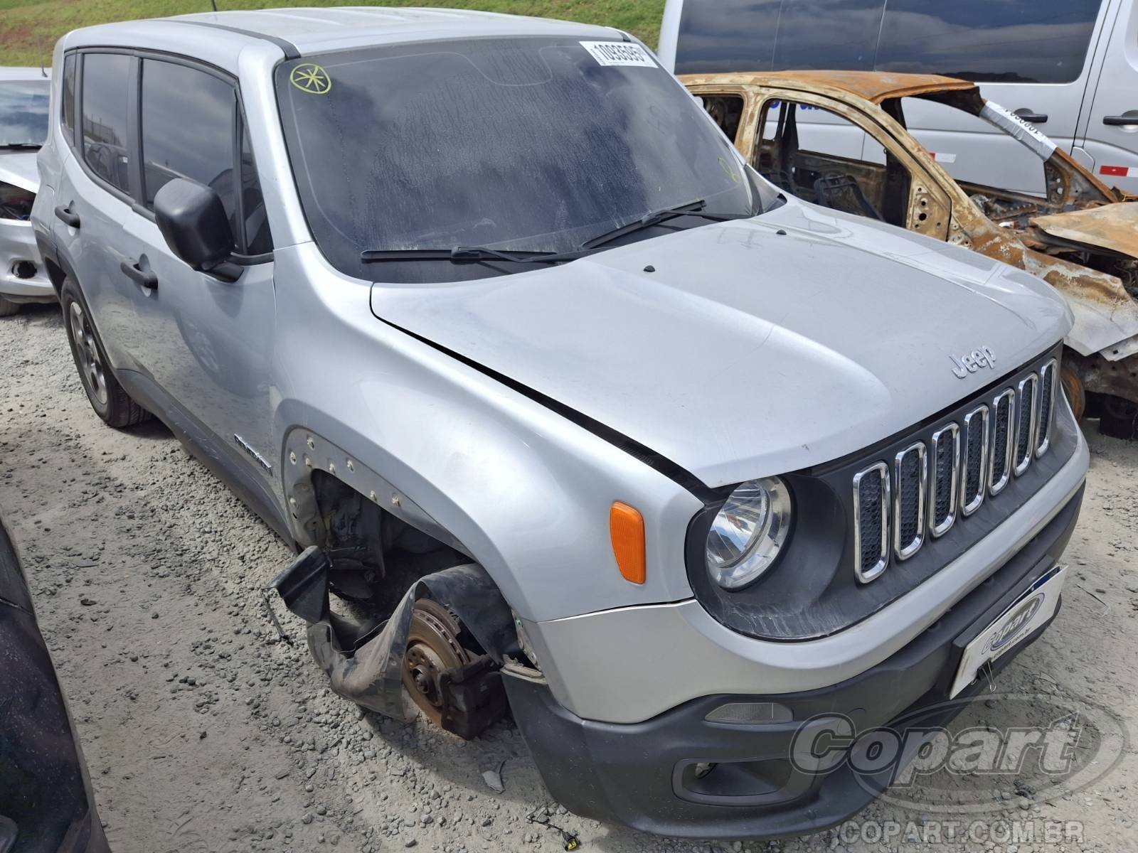Veículo Fiat Renegade Jeep Renegade Sport 1.8 16V E.torQ 2016 2016 em leilão