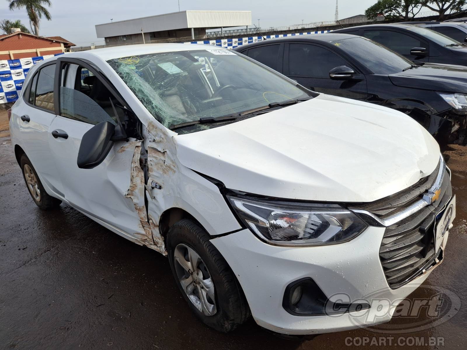 Veículo GM - Chevrolet Chevrolet CHEVROLET ONIX 2025 1.0 12V ECOTEC 2025 em leilão