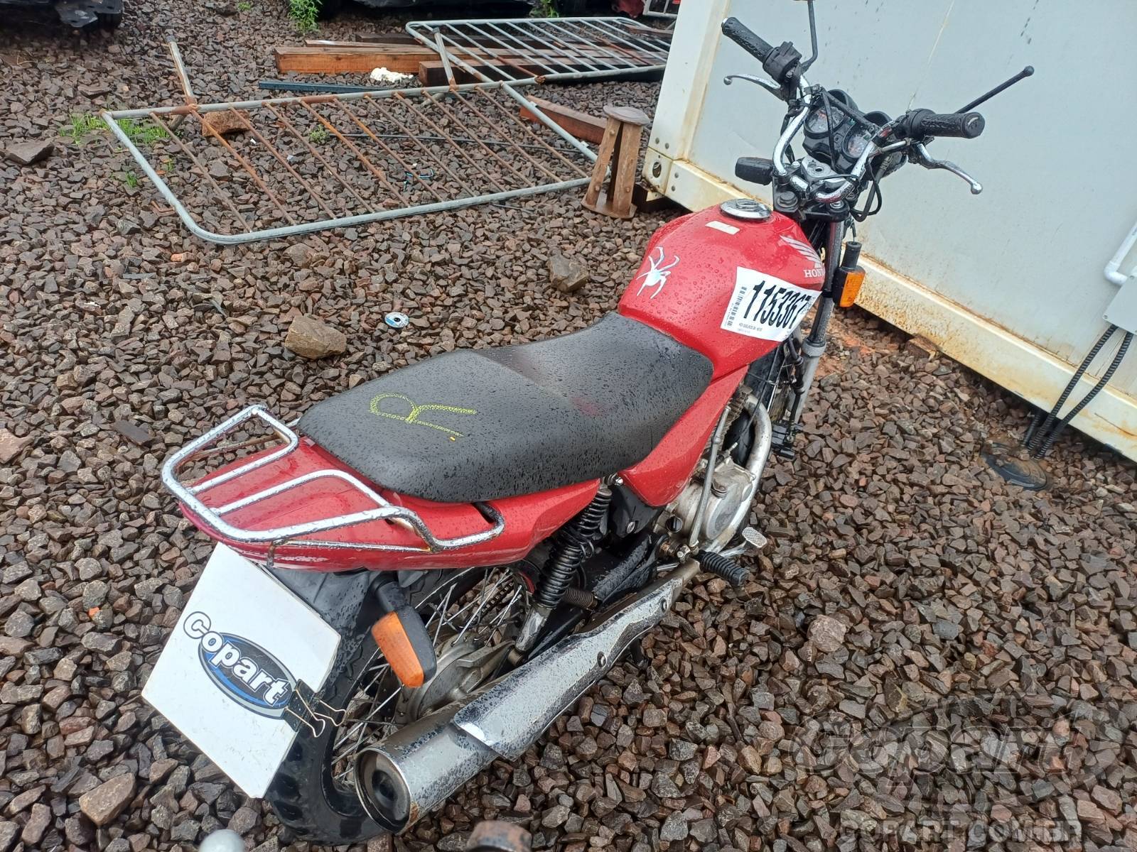 2008 HONDA CG 150 — foto 4 de 10