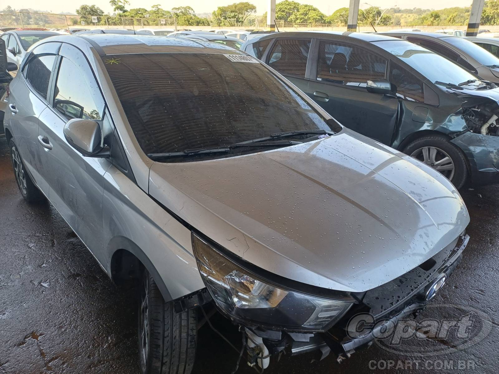 Veículo Hyundai HB20 Hyundai HB20 1.0 12V TGDI Turbo 2023 2023 em leilão