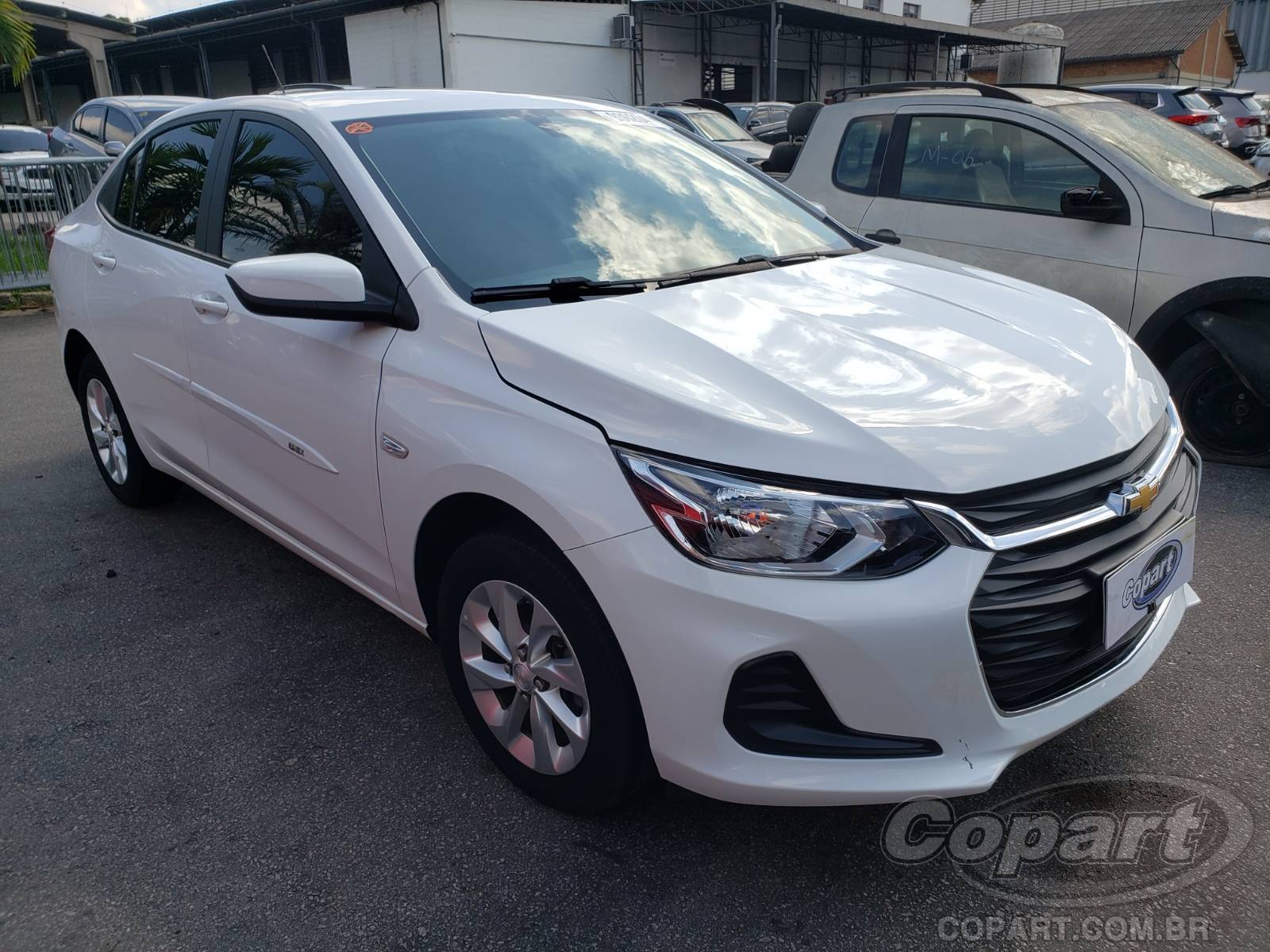 Veículo GM - Chevrolet Onix Chevrolet Onix Plus LT 1.0 12V Ecotec 2023 Flexível Conservado 2023 em leilão