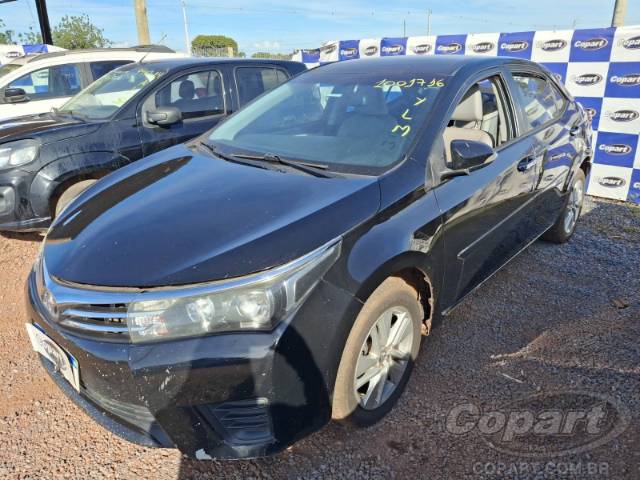 2017 TOYOTA COROLLA 