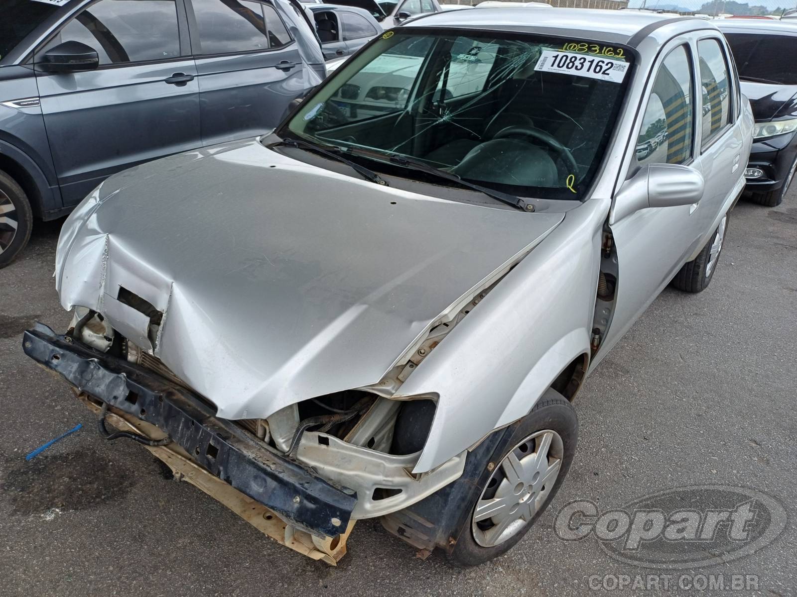 2016 CHEVROLET CLASSIC — leilão em Pirapora/SP (foto 2)