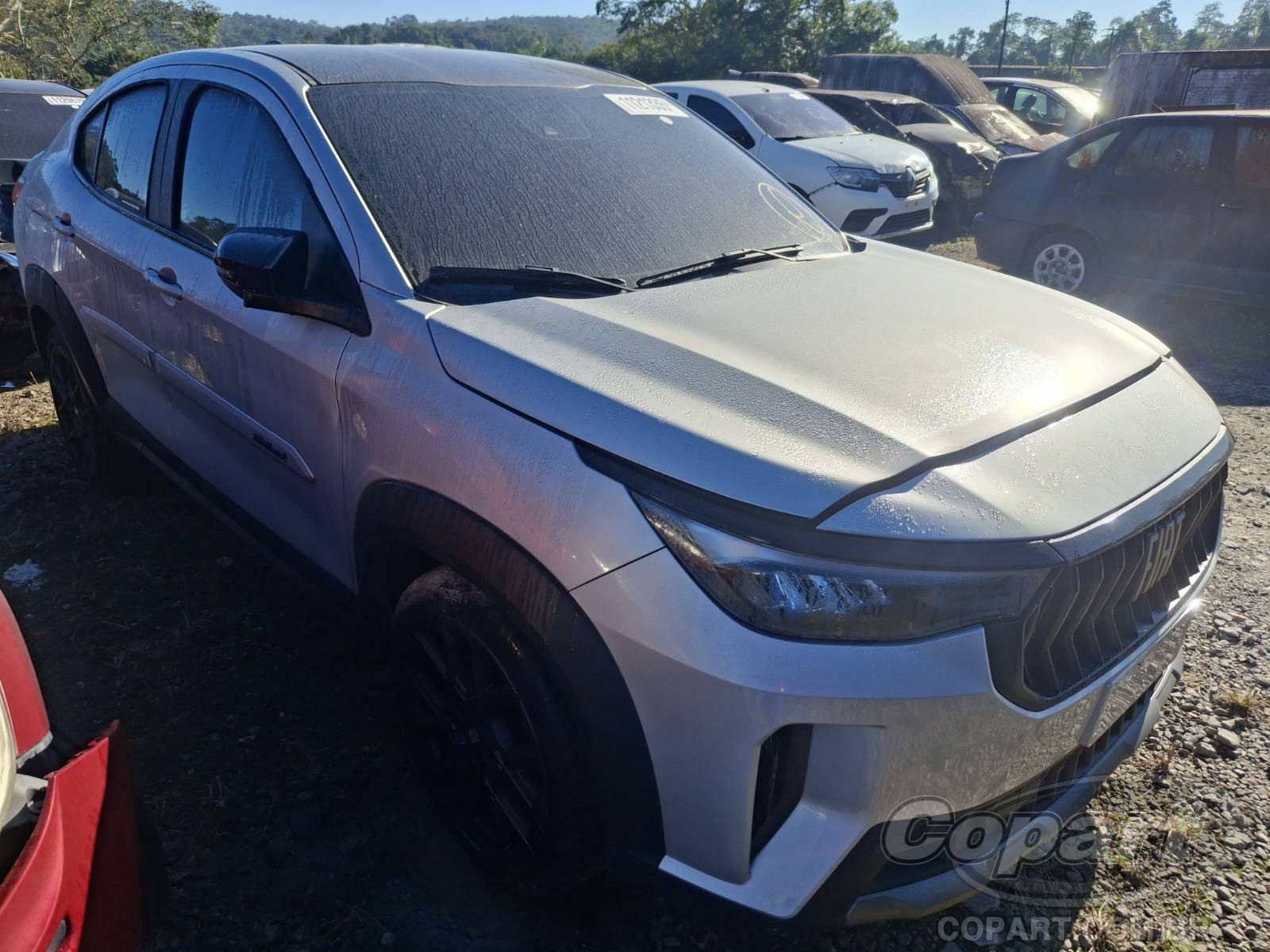 Veículo Fiat Fastback Fiat Fastback 2026 Híbrido 1.0 Turbo 2026 em leilão