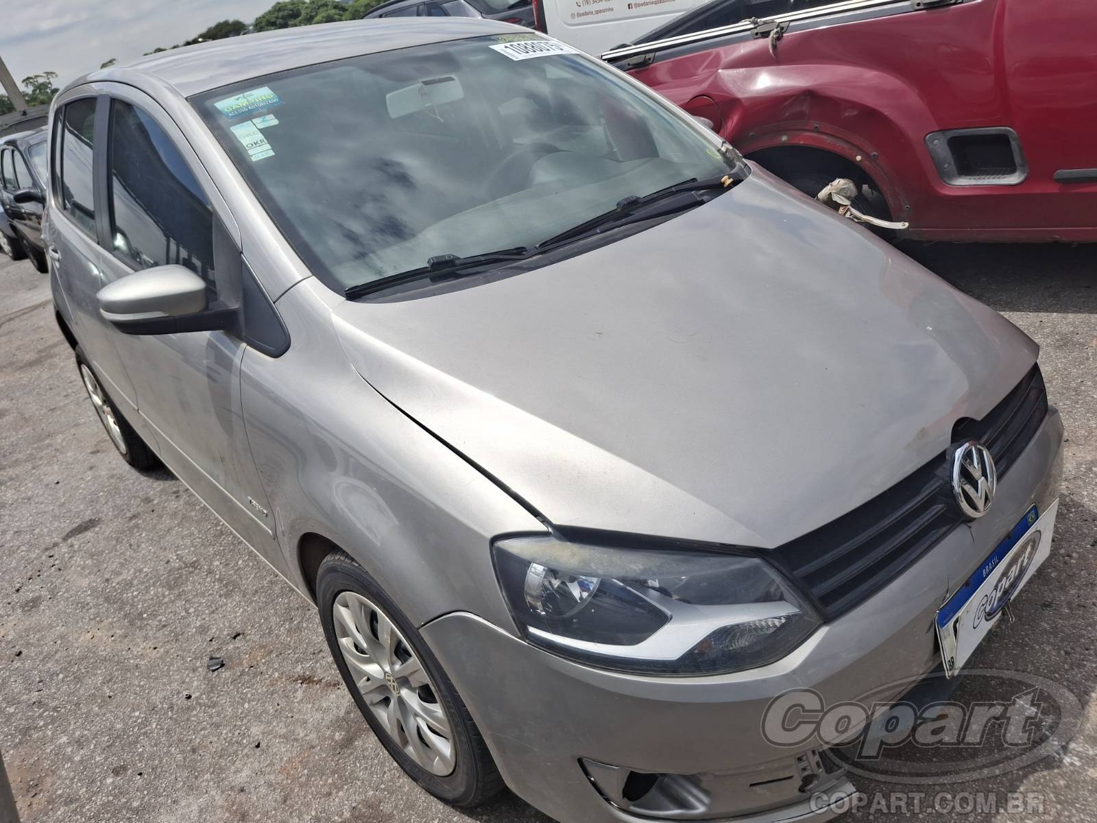 Veículo VW - VolksWagen Volkswagen VOLKSWAGEN FOX 1.0 1.0 Total Flex 2013 em leilão