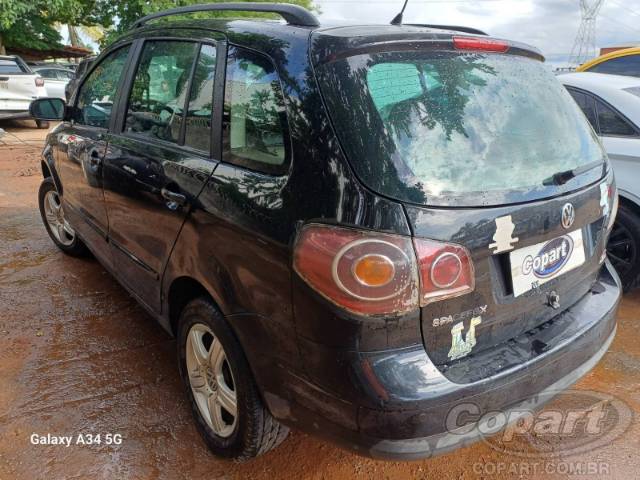 2009 VOLKSWAGEN SPACEFOX 