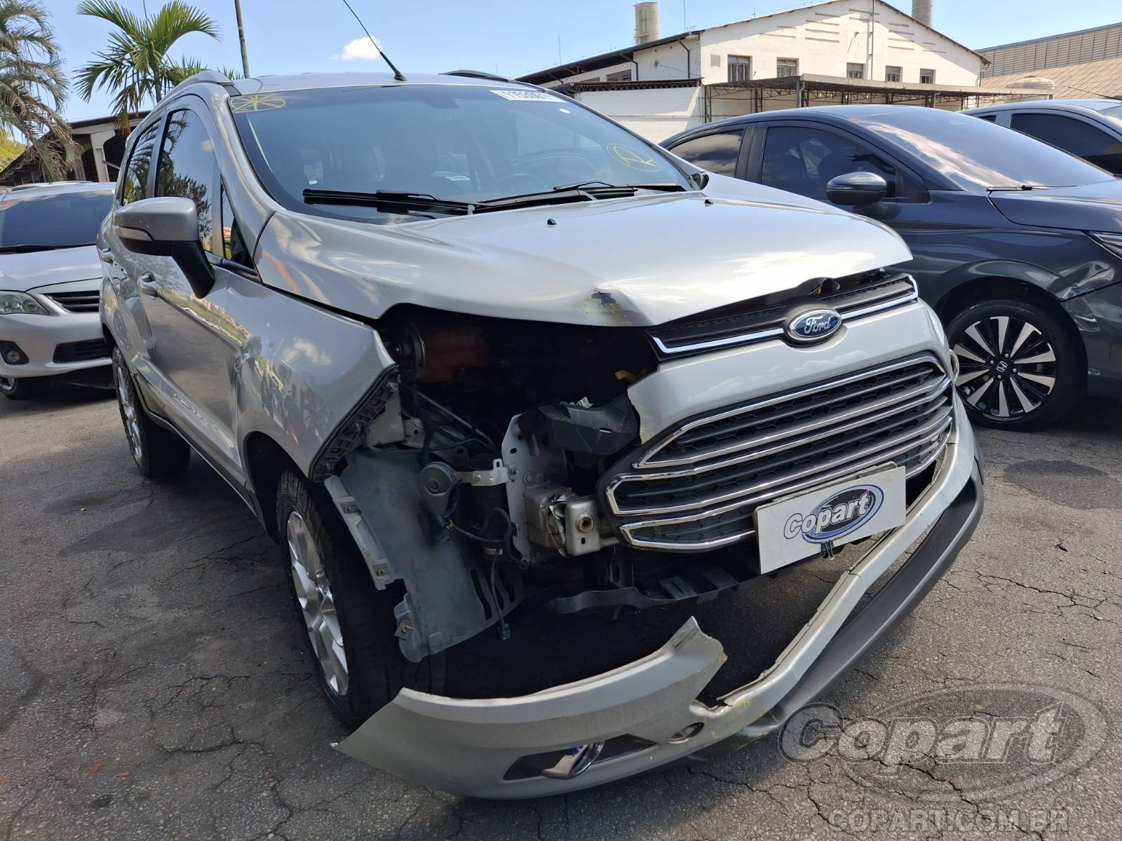 Veículo Ford Ecosport Ford EcoSport Titanium PowerShift 2.0 16V 2013 2013 em leilão