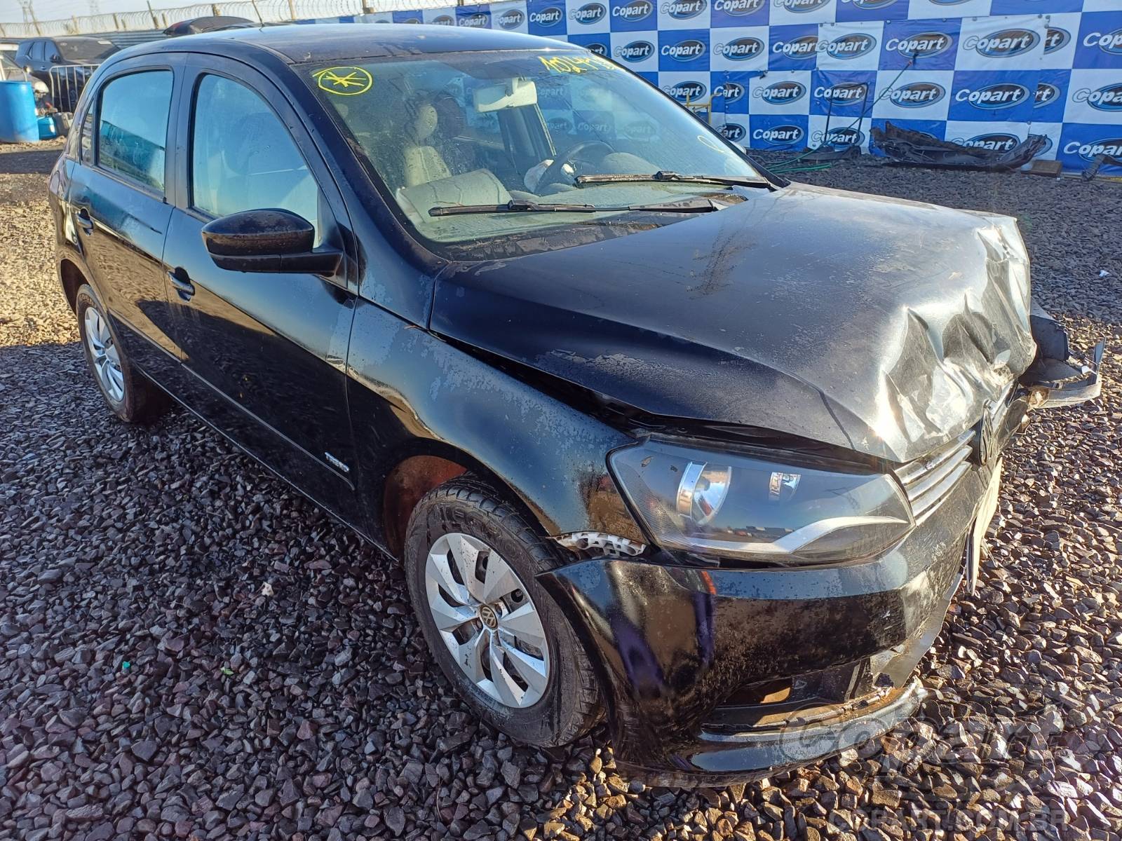 Veículo VW - VolksWagen Gol VOLKSWAGEN GOL 1.6 TOTAL FLEX 2014 2014 em leilão