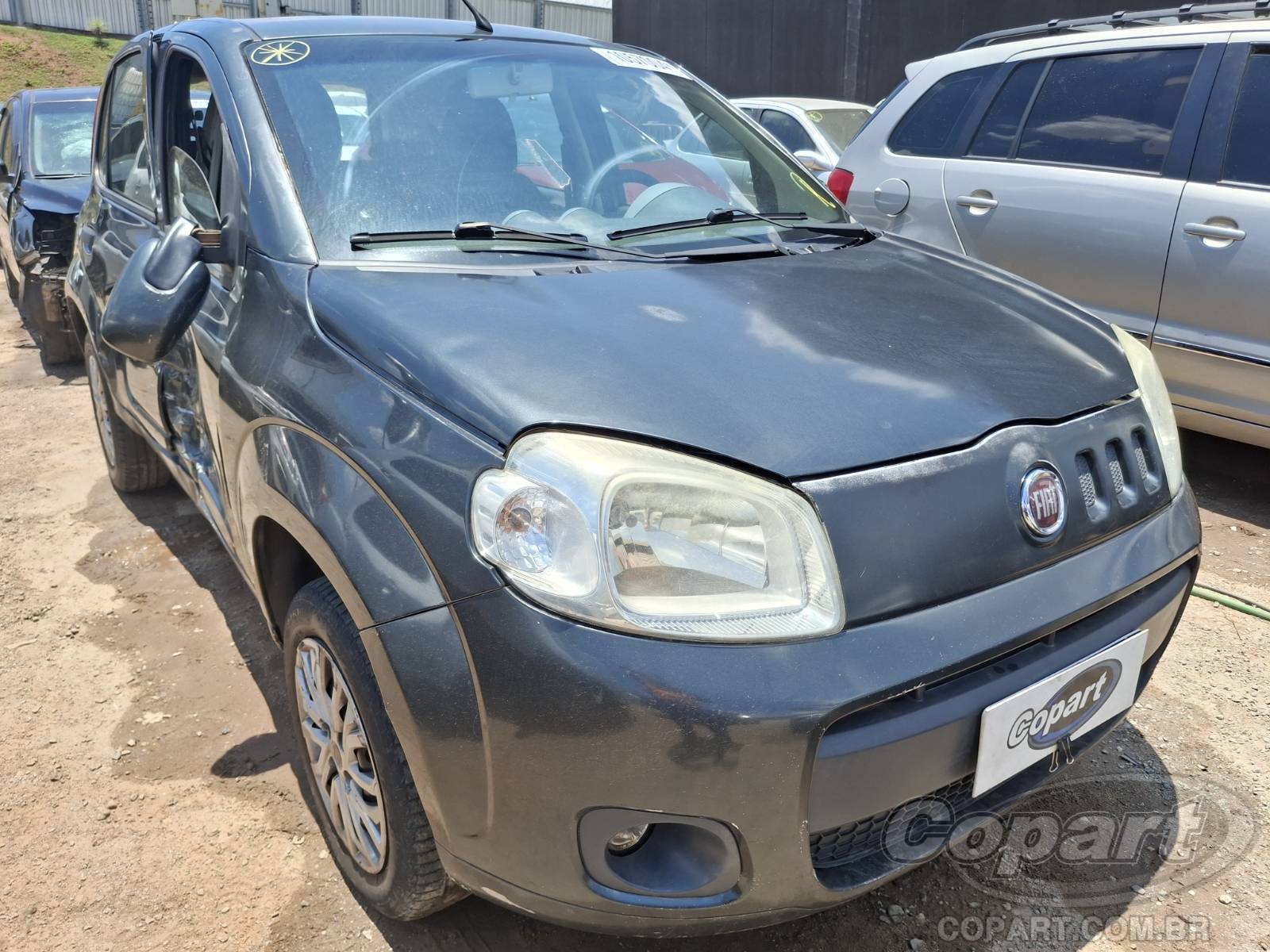 Veículo Fiat Uno FIAT UNO 1.4 EVO 2011 em leilão