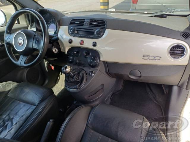 2012 FIAT 500 