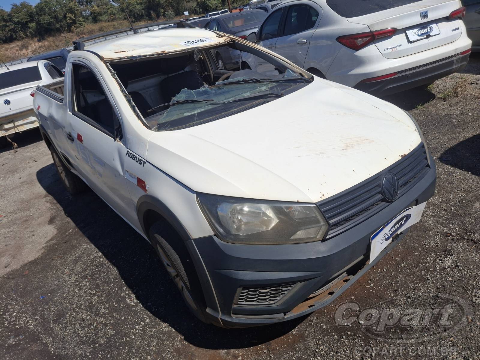 Veículo VW - VolksWagen Volkswagen Volkswagen Saveiro 1.6 MSI 2020 2020 em leilão