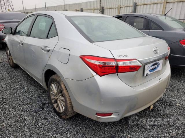 2017 TOYOTA COROLLA 