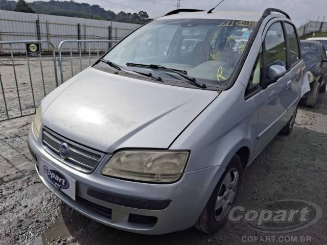 2008 FIAT IDEA 