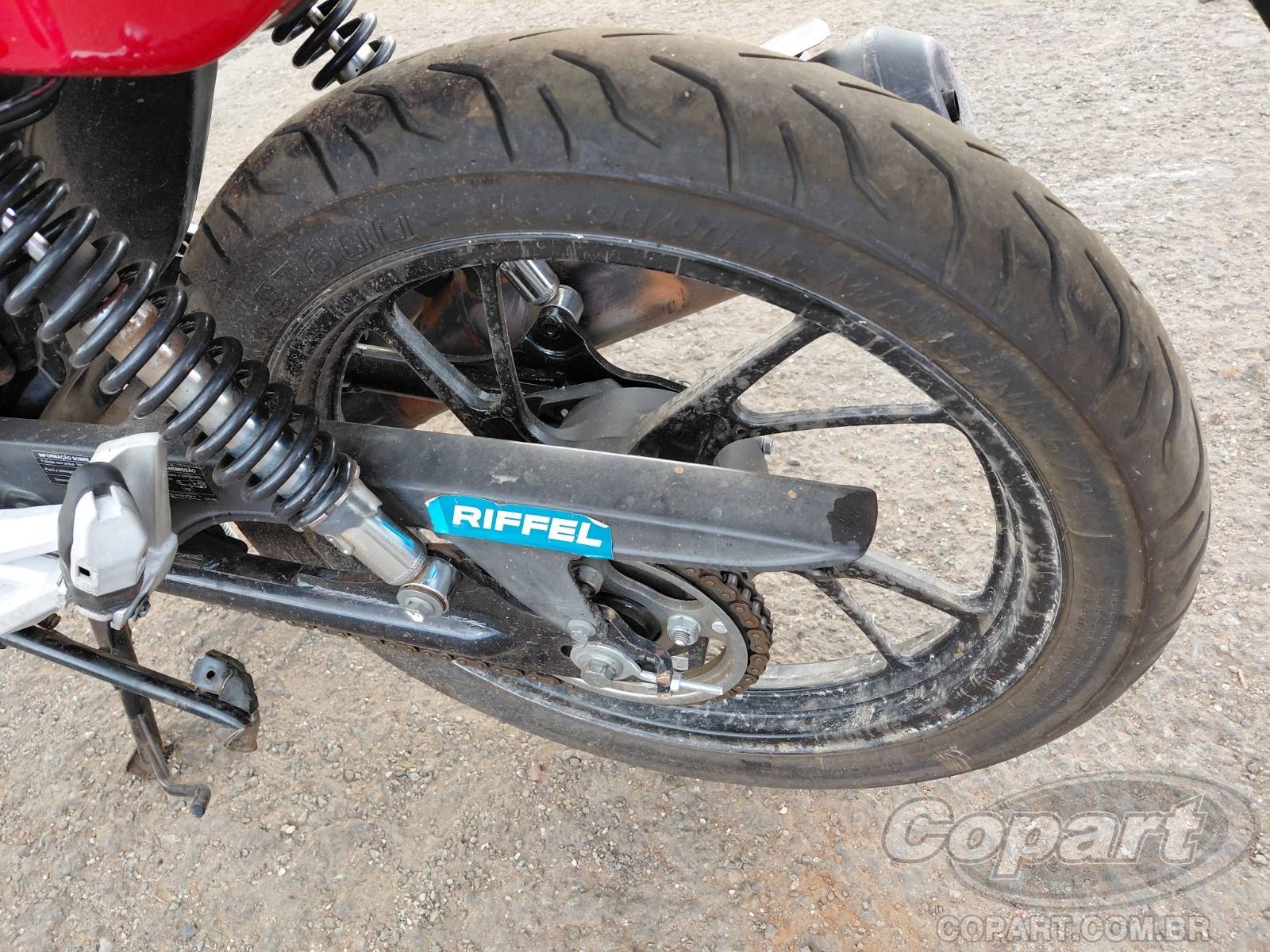 Foto 7 de 10: 2022 HONDA CG 160