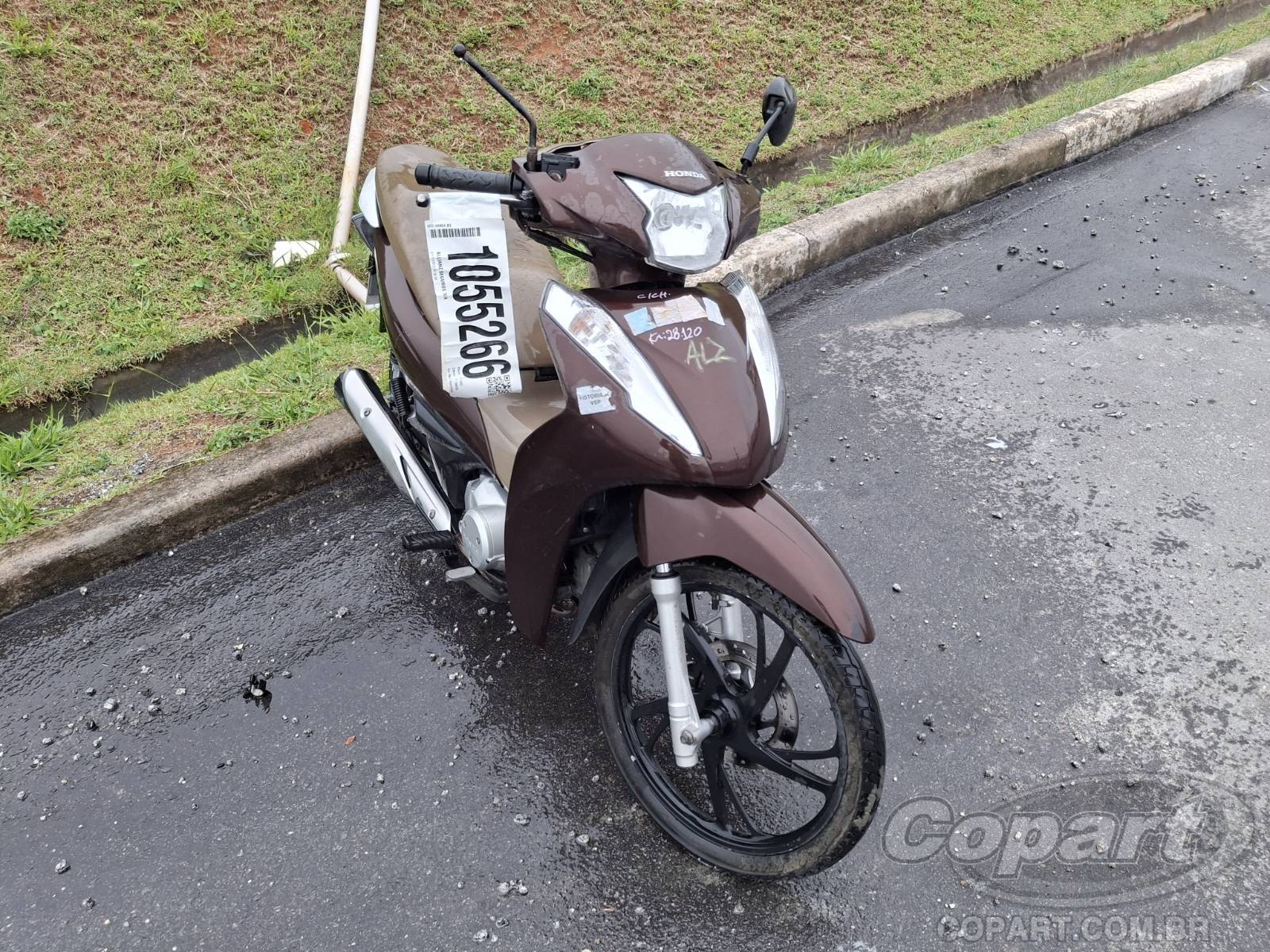 Veículo HONDA Biz 2022 HONDA BIZ 125 2022 em leilão