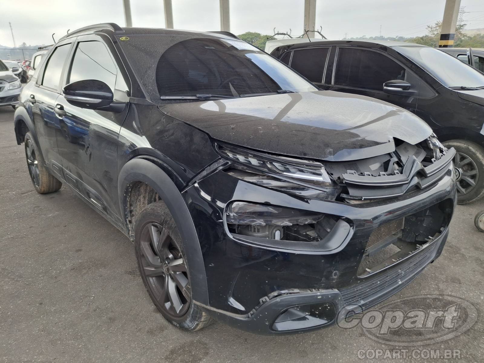 Veículo Peugeot C4 Cactus CITROEN C4 CACTUS Feel 1.6 16V VVT 2022 2022 em leilão