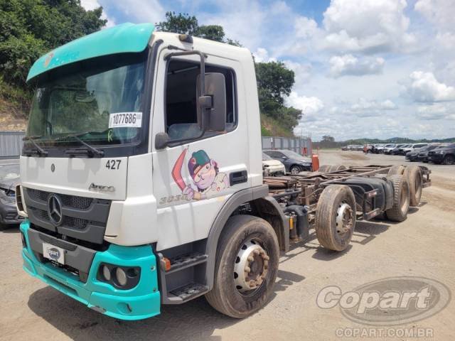 2021 MERCEDES BENZ ATEGO 