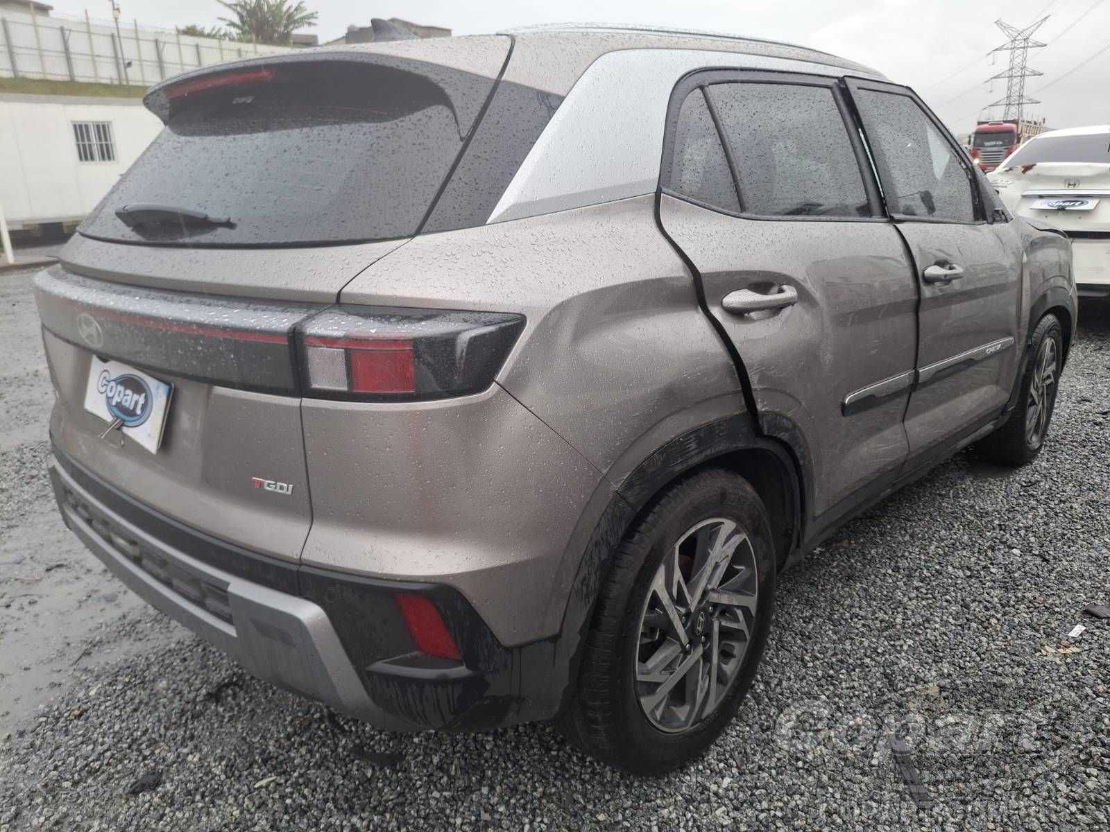 2025 HYUNDAI CRETA — leilão em Itaquaquecetuba/SP (foto 4)