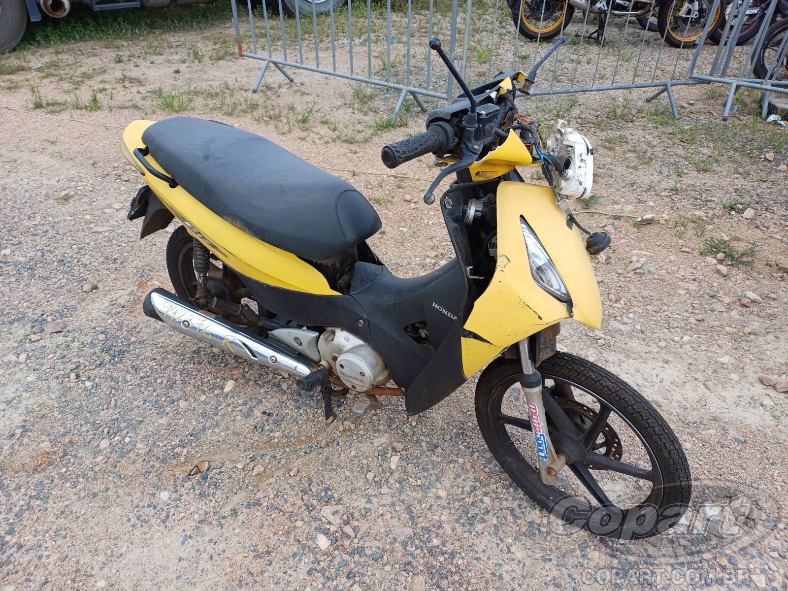 Veículo HONDA Biz HONDA BIZ 125 2007 2007 em leilão