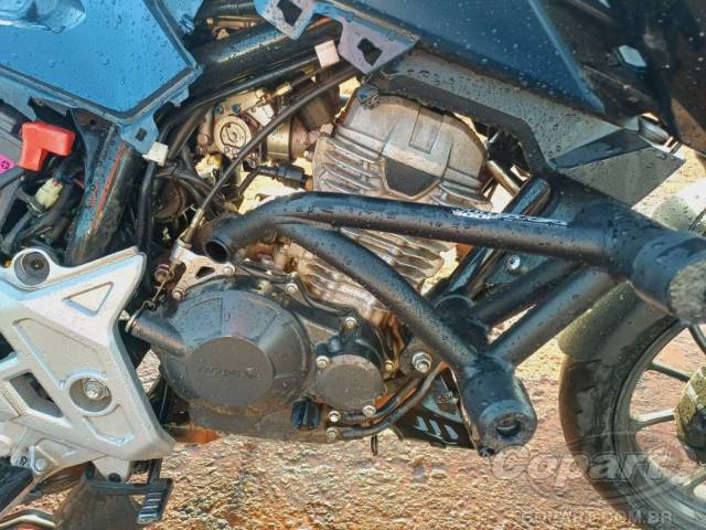 2025 HONDA CB 300F 