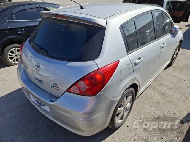 2012 NISSAN TIIDA 