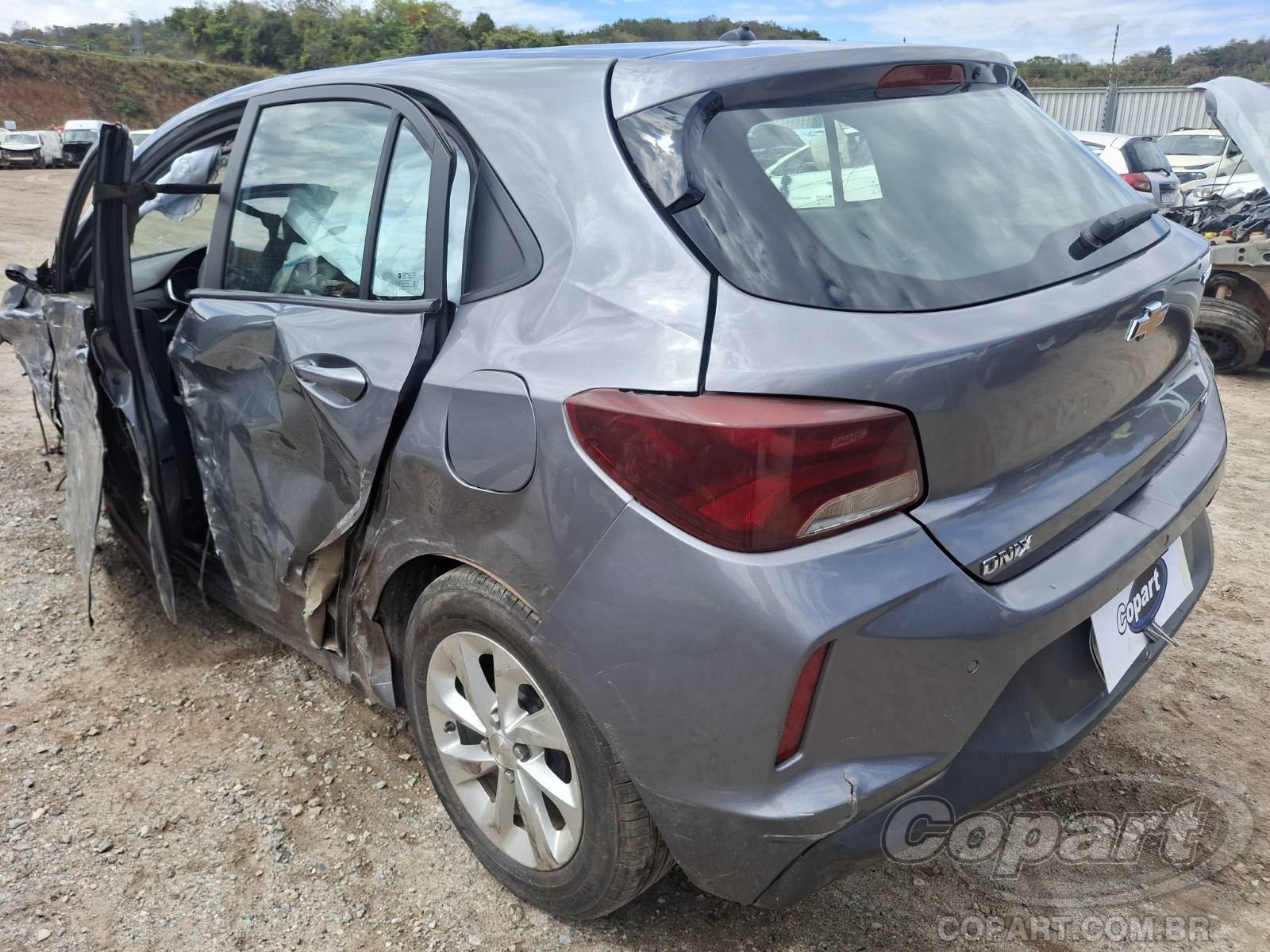 2022 CHEVROLET ONIX — leilão em Betim/MG (foto 3)