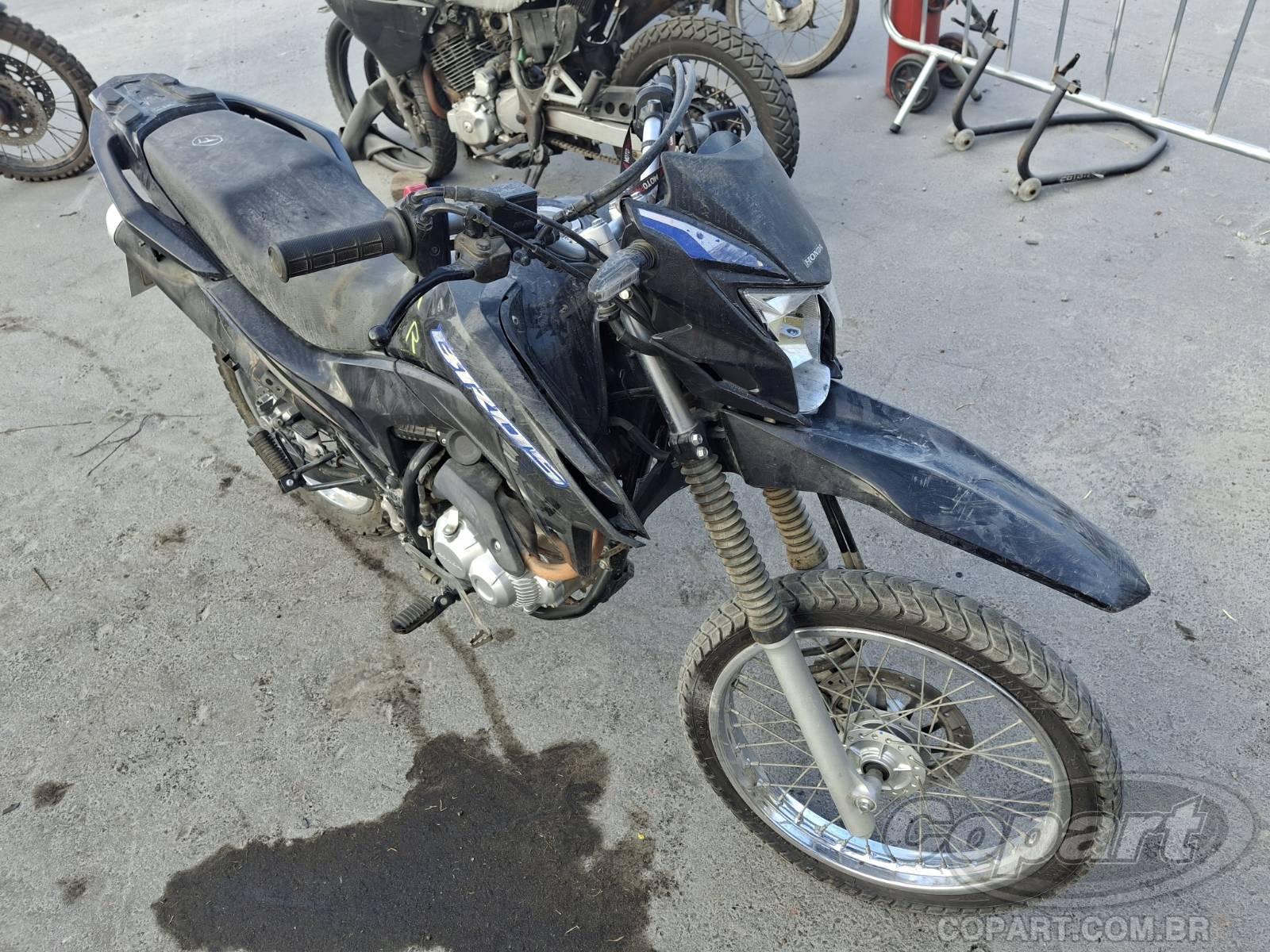 Veículo HONDA NXR HONDA NXR 160 2024 2024 em leilão