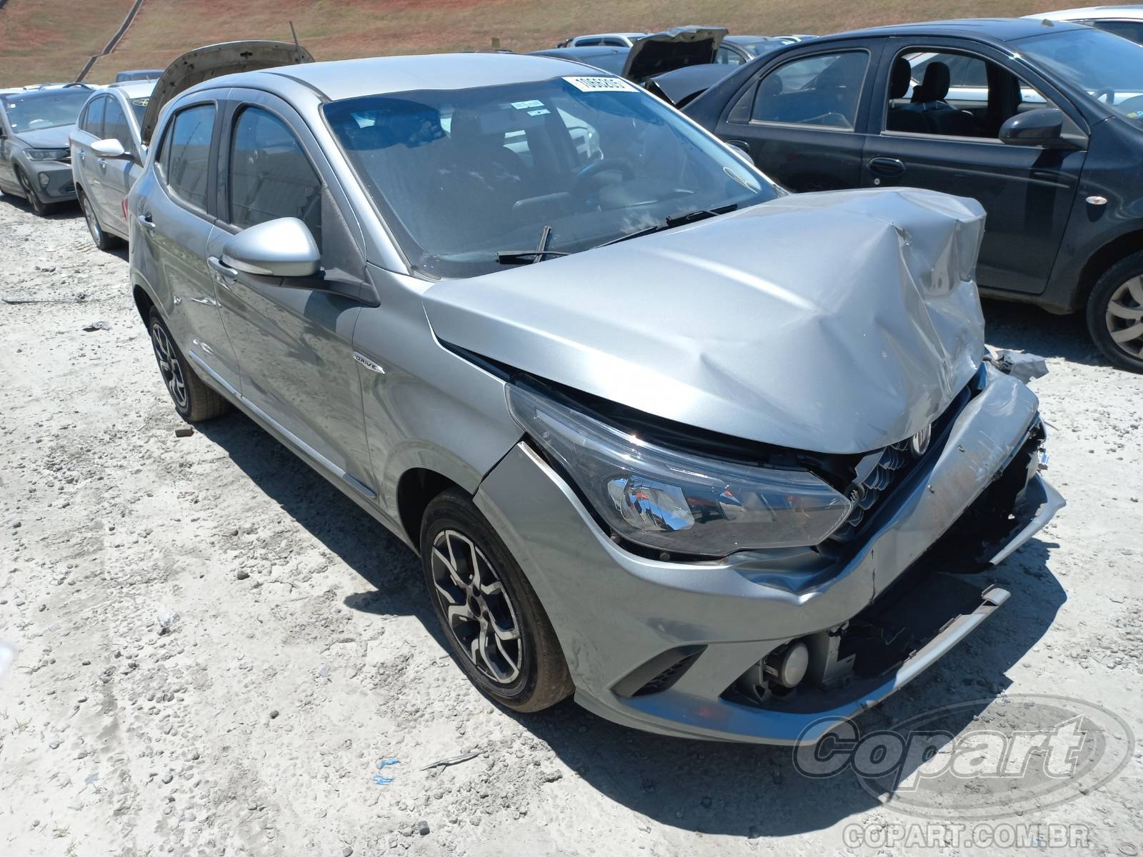 Veículo Fiat Argo FIAT ARGO 2018 1.3 Firefly 2018 em leilão