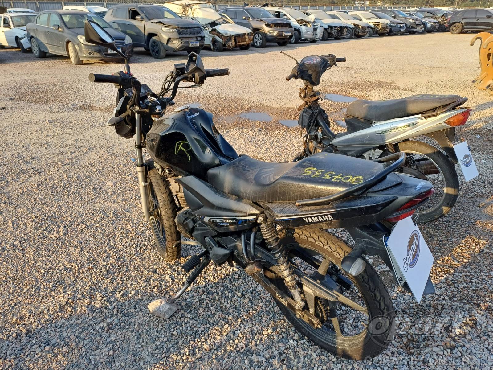 2023 YAMAHA YBR 150 FACTOR — leilão em Curitiba/PR (foto 3)