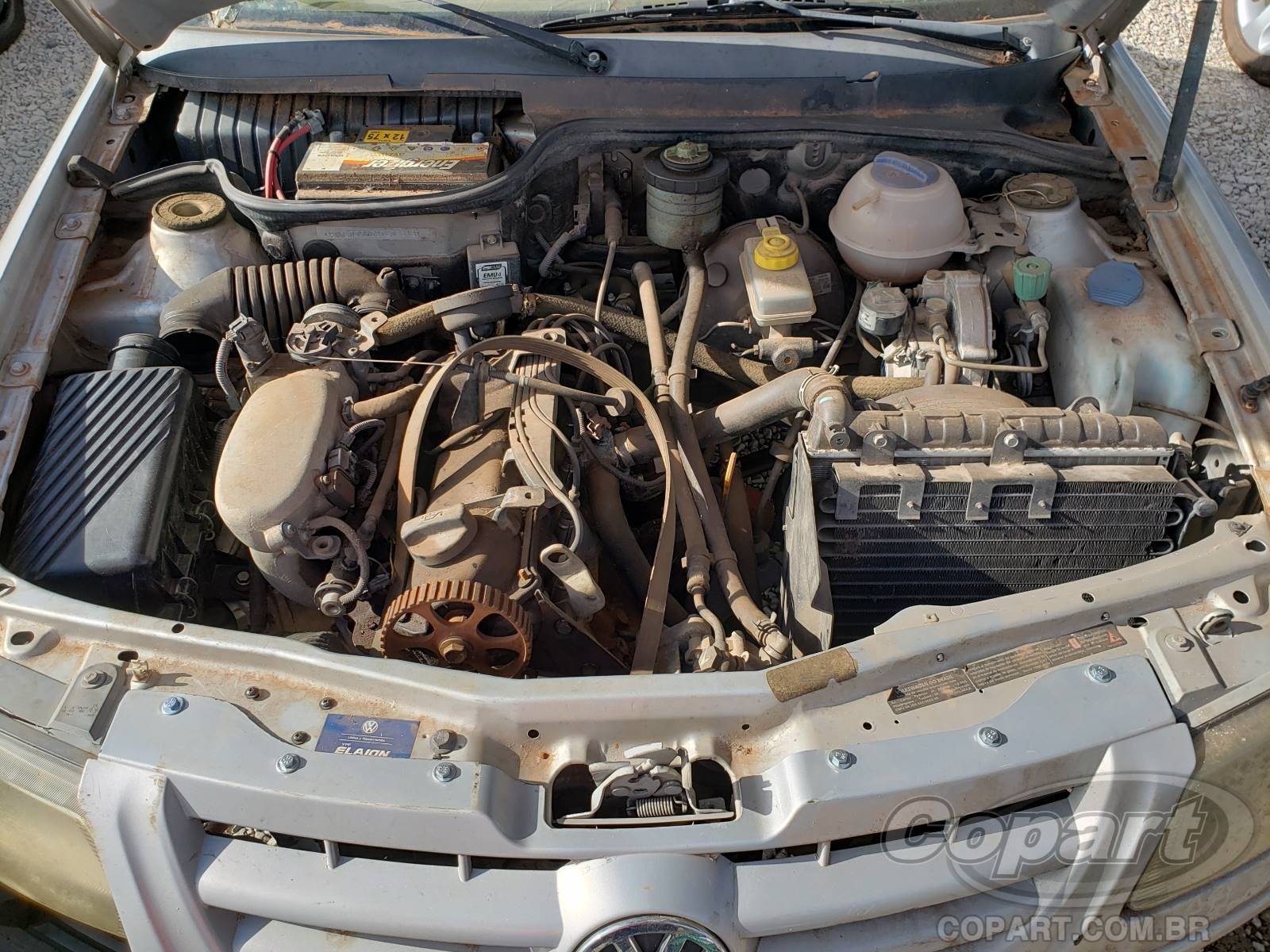 Foto 7 de 10: 2008 VOLKSWAGEN GOL