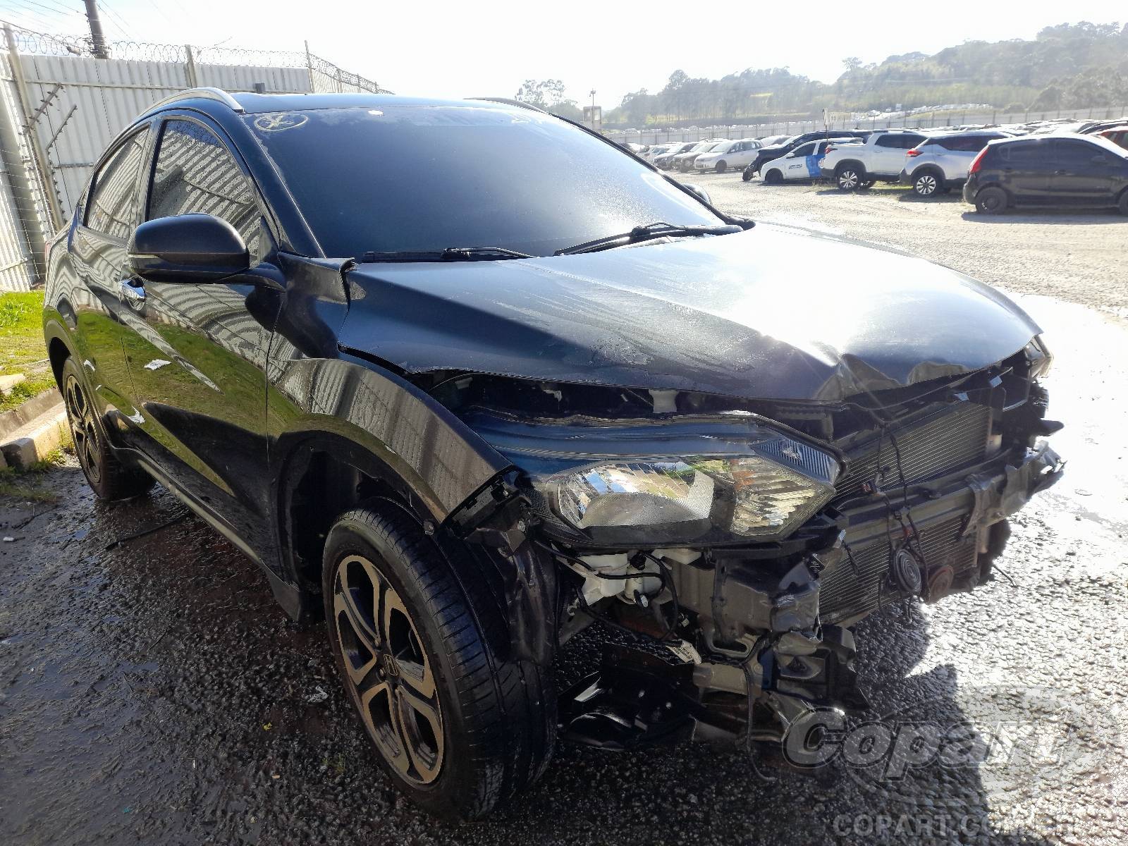 Veículo Honda HR-V 2015 HONDA HR-V EXL 1.8 16V i-VTEC 2016 em leilão