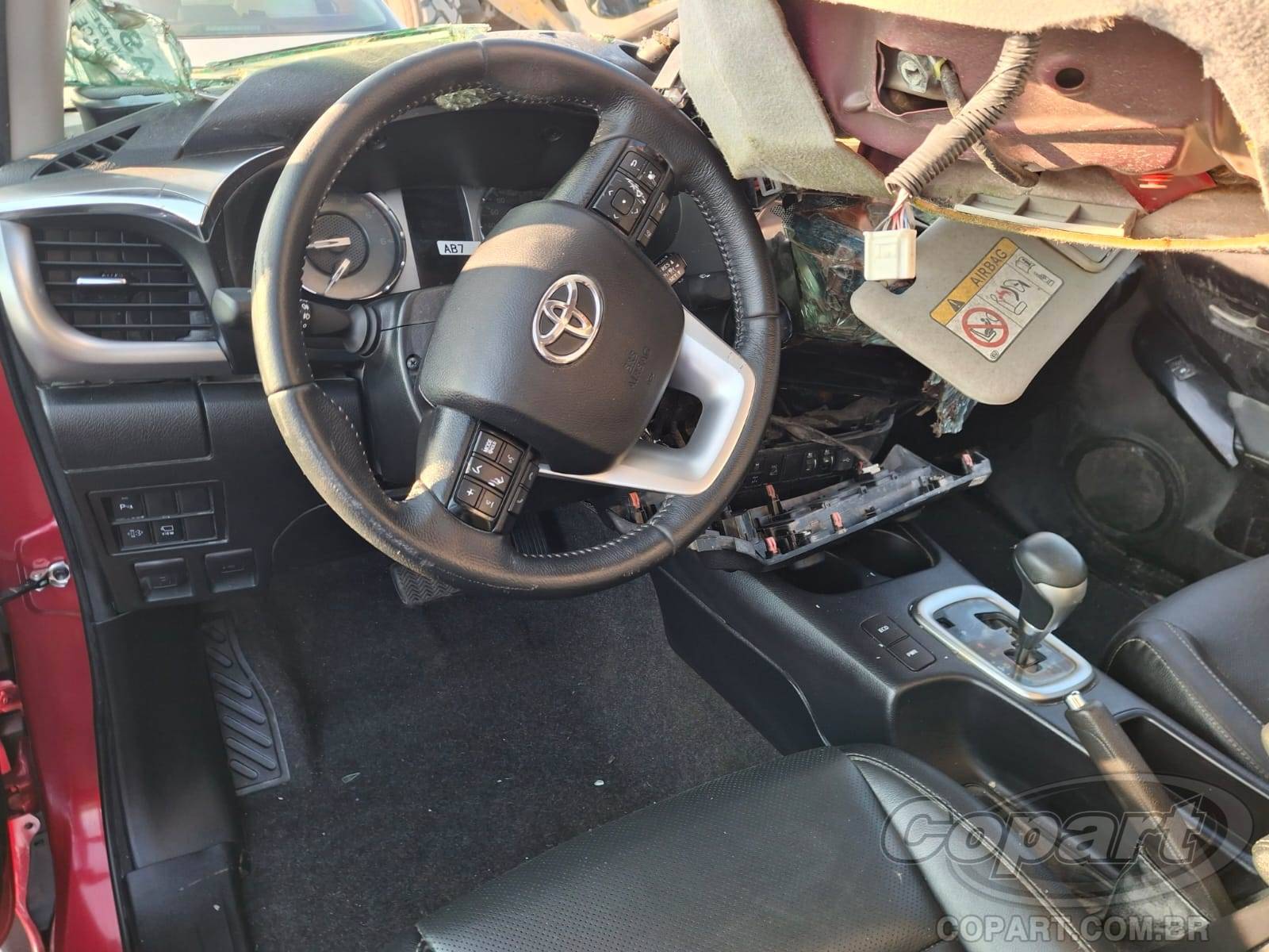 Foto 9 de 10: 2024 TOYOTA HILUX CD HILUX CD SRV 2.8 D-4D TURBO