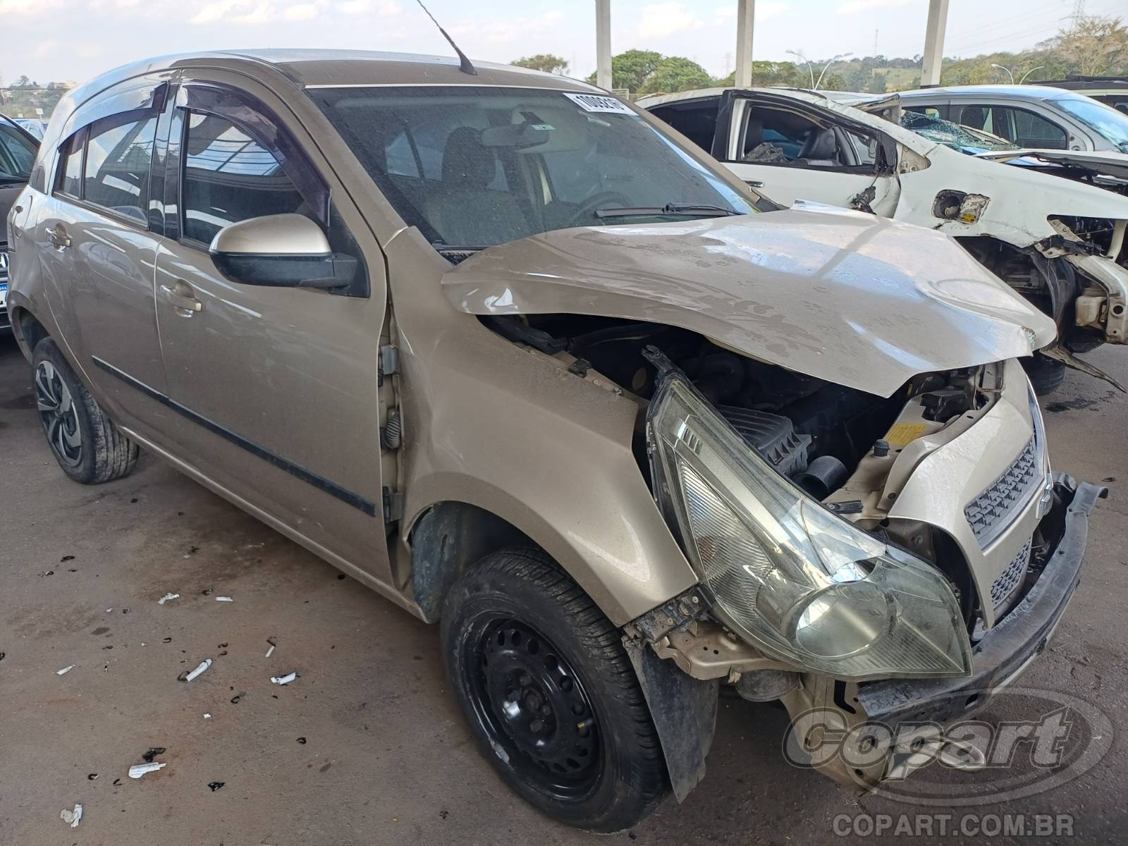 Veículo GM - Chevrolet Agile CHEVROLET AGILE LT 1.4 Econo.Flex 2013 2013 em leilão