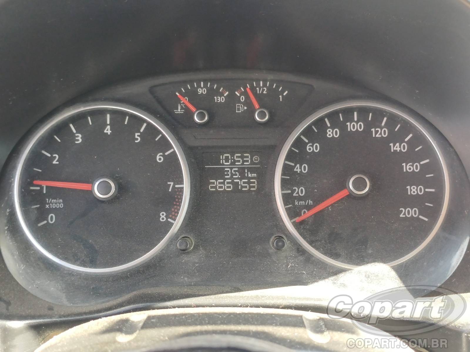 2010 VOLKSWAGEN GOL — foto 8 de 12