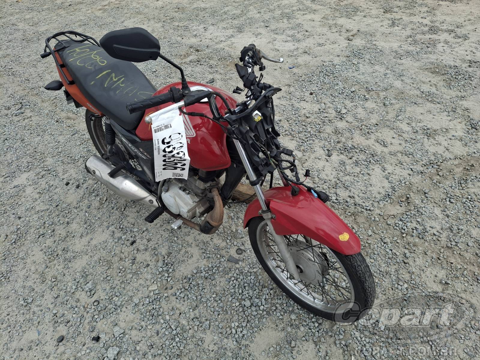 Veículo HONDA CG HONDA CG 125 2014 2014 em leilão