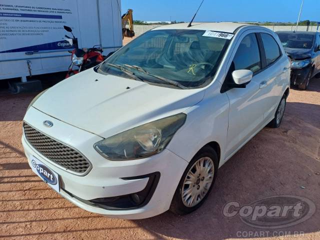 2019 FORD KA 