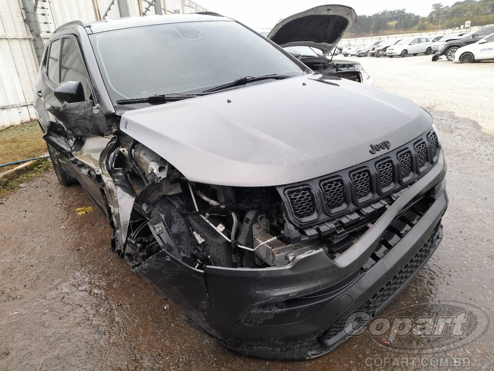 Veículo Fiat Compass JEEP COMPASS 2022 2022 em leilão
