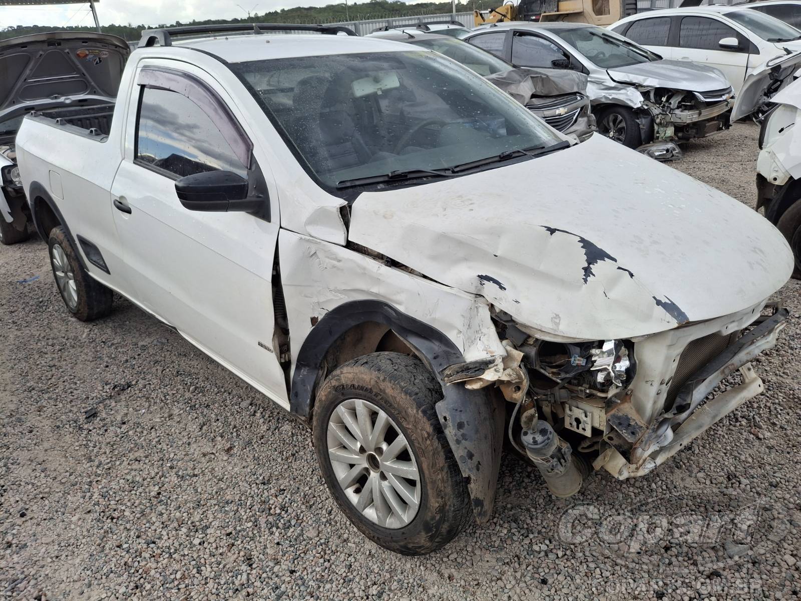 Veículo VW - VolksWagen Saveiro Volkswagen Saveiro 1.6 Total Flex 2011 2011 em leilão