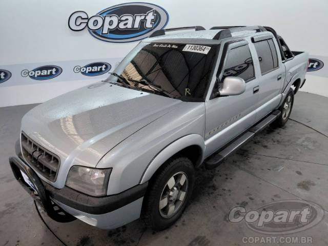 2009 CHEVROLET S10 CABINE DUPLA 