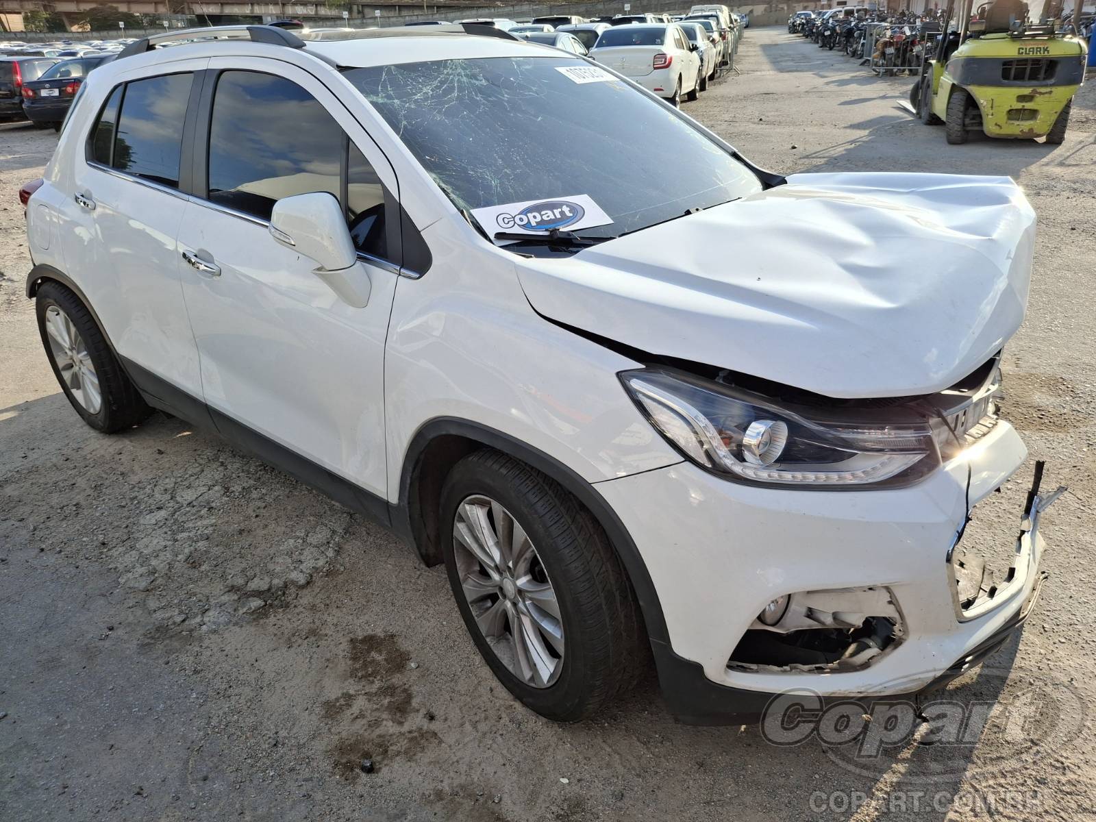 Veículo GM - Chevrolet Tracker Chevrolet Tracker Premier 1.4 16V Ecotec Turbo 2018 2018 em leilão