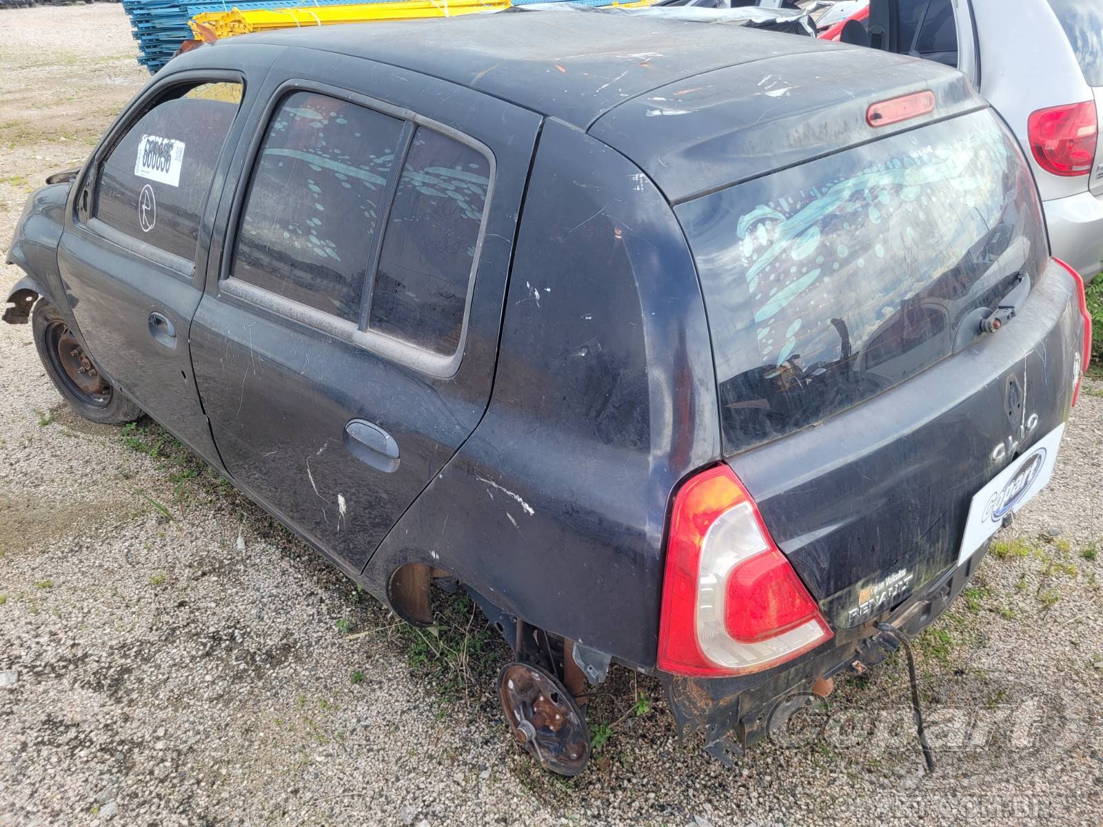 2014 RENAULT CLIO — leilão em Curitiba/PR (foto 3)