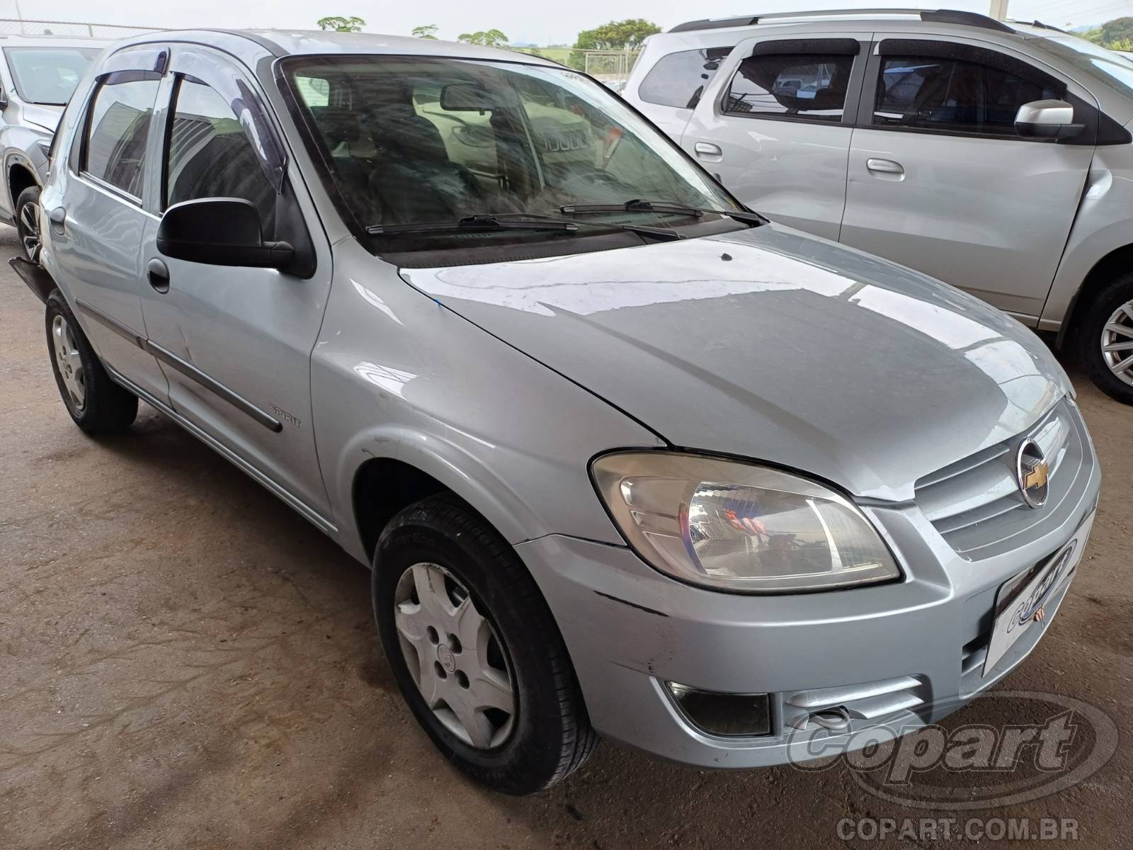 Veículo GM - Chevrolet Celta Chevrolet Celta Spirit 1.0 VHC E FlexPower 2011 Colisão Média Monta 2011 em leilão