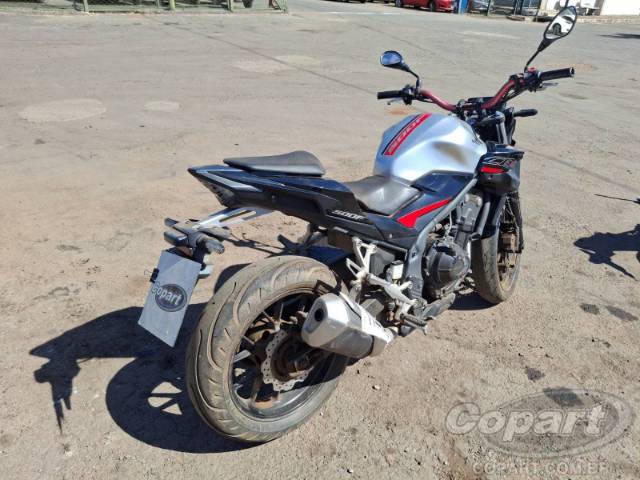 2022 HONDA CB 500 F 