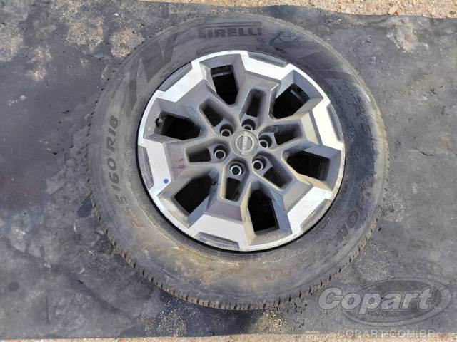 2025 NISSAN FRONTIER CD 