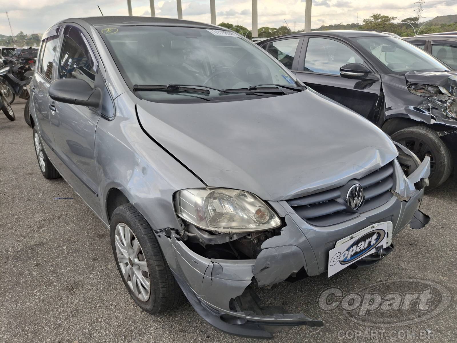 Veículo VW - VolksWagen Fox Volkswagen Fox Plus 1.6 Total Flex 2008 2008 em leilão