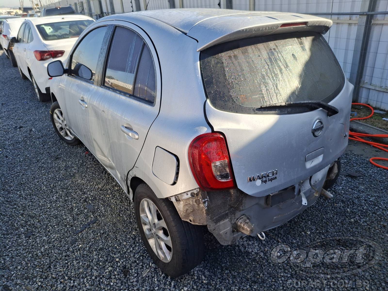2015 NISSAN MARCH — foto 3 de 11