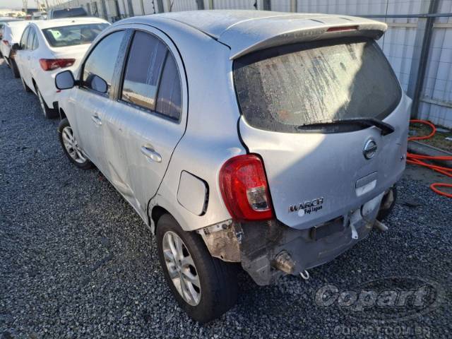 2015 NISSAN MARCH 
