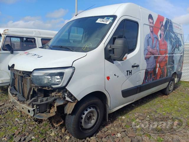 2024 RENAULT MASTER FURGAO 
